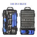 Conjunto de Chaves de Fenda Magnéticas – Kit de Bits Torx e Phillips WOZOBUY com Motor Elétrico, Chave Removedora e Ferramentas para Reparos em Celular e PC