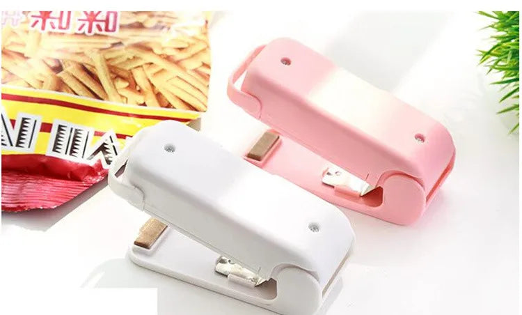 Mini Seladora de Sacos Plásticos – Máquina Seladora Térmica para Embalagens e Alimentos
