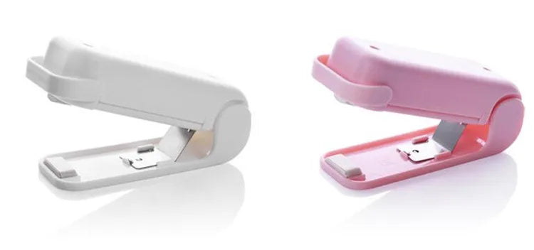 Mini Seladora de Sacos Plásticos – Máquina Seladora Térmica para Embalagens e Alimentos