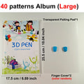 Caneta 3D Caneta de Impressão 3D para Crianças, Canetas para Desenho DIY, Filamento PLA, Presente de Aniversário ou Natal para Meninos e Meninas, Acompanha Estojo para Viagem