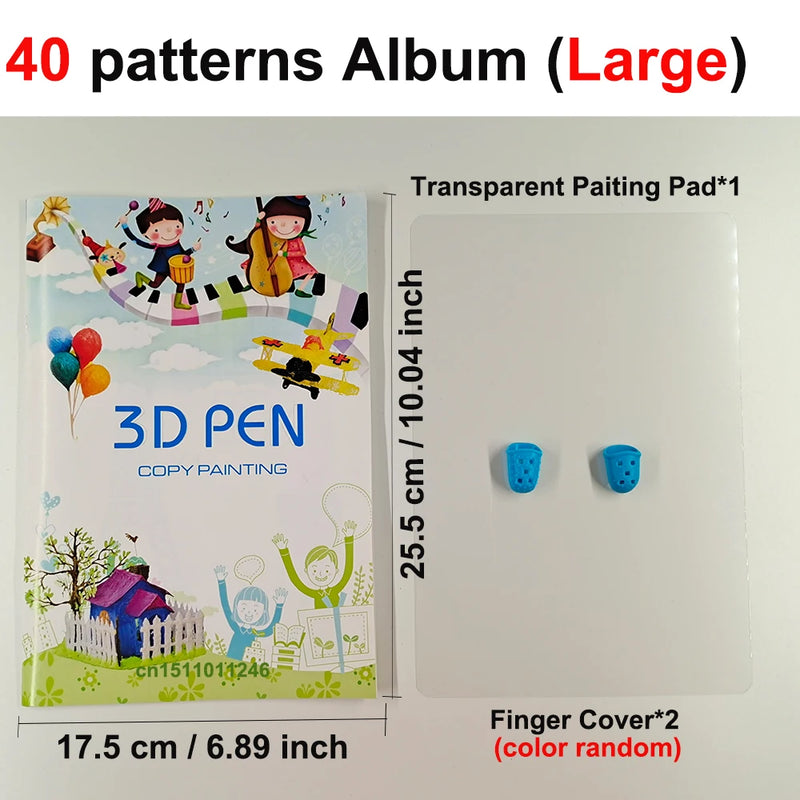 Caneta 3D Caneta de Impressão 3D para Crianças, Canetas para Desenho DIY, Filamento PLA, Presente de Aniversário ou Natal para Meninos e Meninas, Acompanha Estojo para Viagem