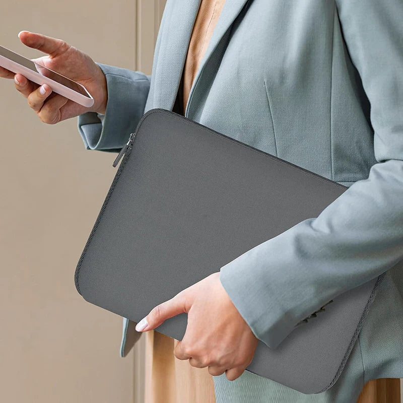 Bolsa para Laptop para Xiaomi, Lenovo, Dell – Capa para Notebook para MacBook Air, Pro e Retina, Compatível com Laptops de 13, 14, 15 e 15,6 polegadas