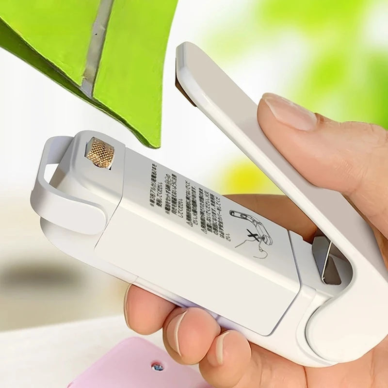 Mini Seladora de Sacos Plásticos – Máquina Seladora Térmica para Embalagens e Alimentos