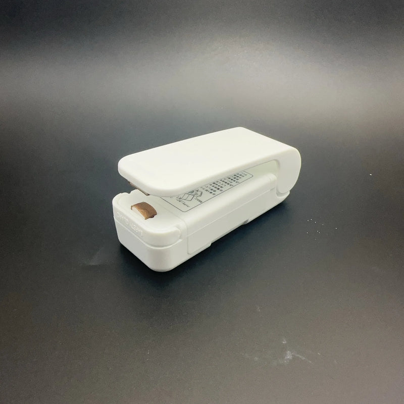 Mini Seladora de Sacos Plásticos – Máquina Seladora Térmica para Embalagens e Alimentos