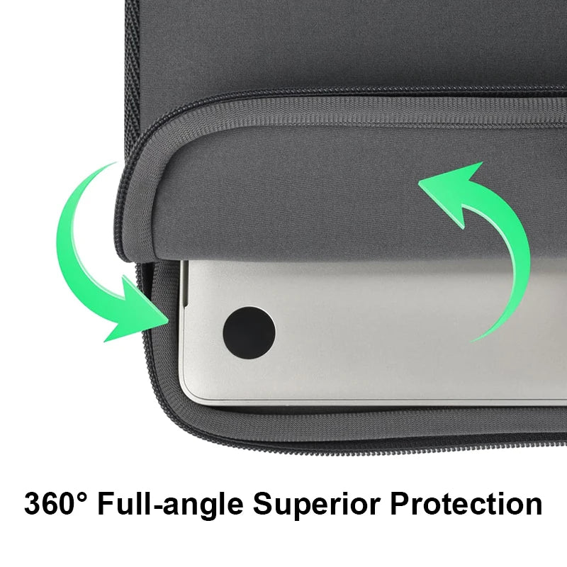 Bolsa para Laptop para Xiaomi, Lenovo, Dell – Capa para Notebook para MacBook Air, Pro e Retina, Compatível com Laptops de 13, 14, 15 e 15,6 polegadas