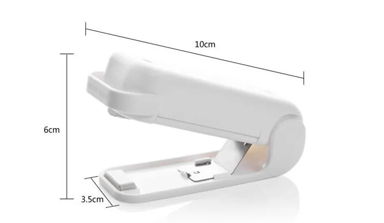 Mini Seladora de Sacos Plásticos – Máquina Seladora Térmica para Embalagens e Alimentos