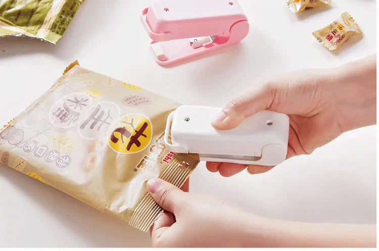 Mini Seladora de Sacos Plásticos – Máquina Seladora Térmica para Embalagens e Alimentos