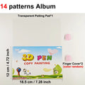 Caneta 3D Caneta de Impressão 3D para Crianças, Canetas para Desenho DIY, Filamento PLA, Presente de Aniversário ou Natal para Meninos e Meninas, Acompanha Estojo para Viagem