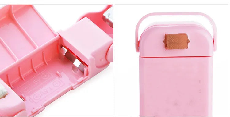 Mini Seladora de Sacos Plásticos – Máquina Seladora Térmica para Embalagens e Alimentos