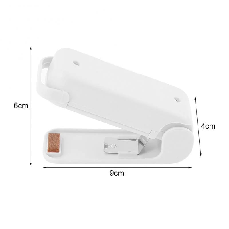Mini Seladora de Sacos Plásticos – Máquina Seladora Térmica para Embalagens e Alimentos